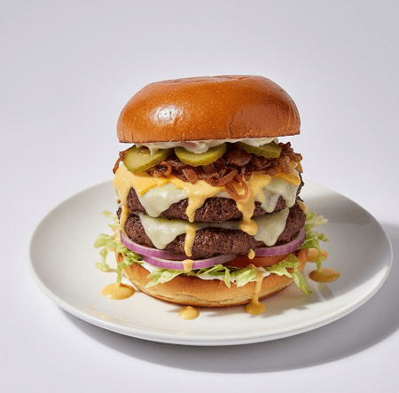 Bombay Bad Boy Burger 