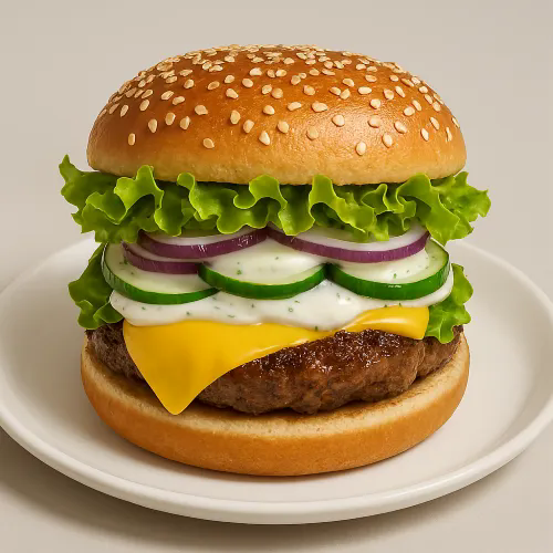 New Yorker Big Bite Burger 
