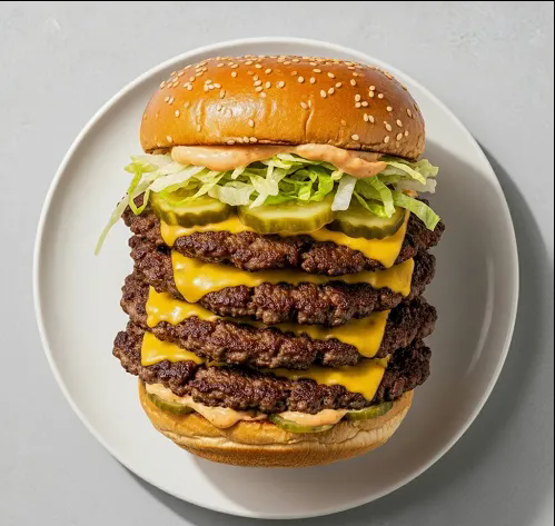 Triple Pounder Burger 