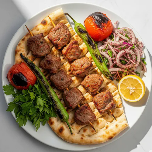 Seekh Kebab 