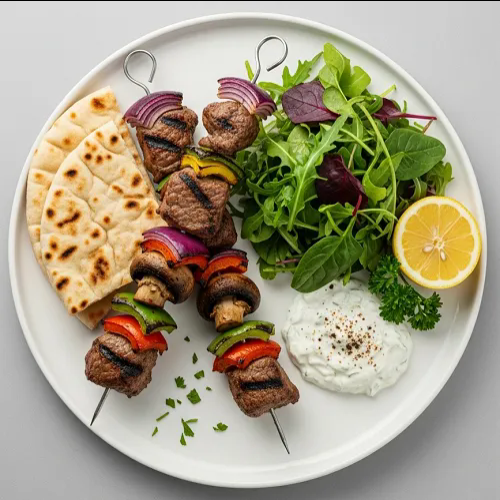 Shashlik Kebab 