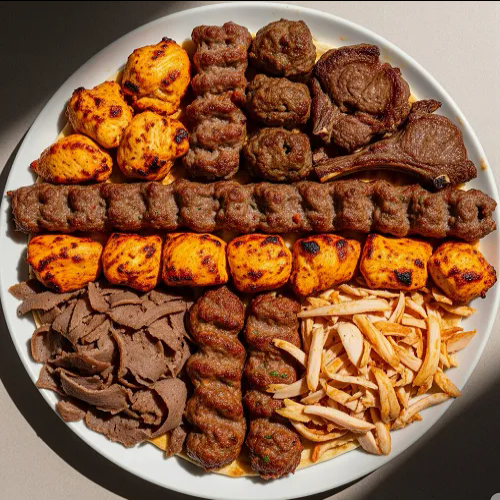 Egyptian Special Naan Box Kebab 