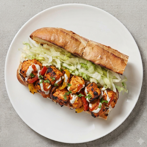 Chicken Strips Hoagie 