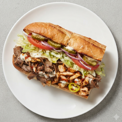 Any Curry Hoagie 