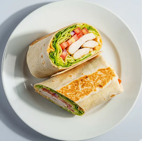 Chicken Strips Wrap 