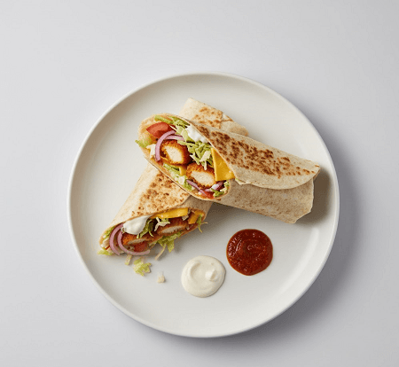 Chicken Tikka Wrap 