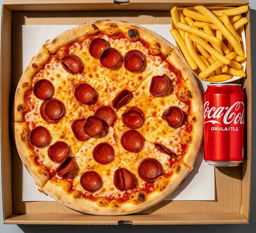 Pizza Meal 1 