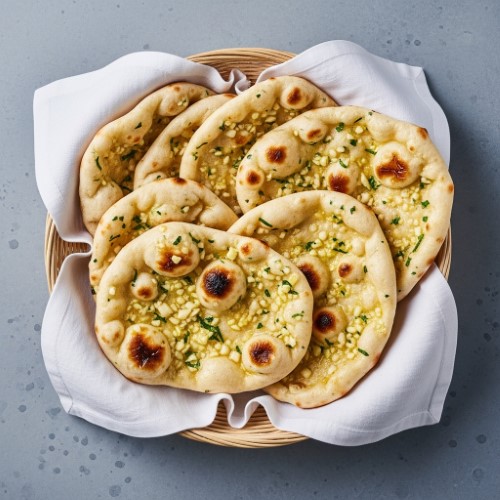Garlic Nan Bread 