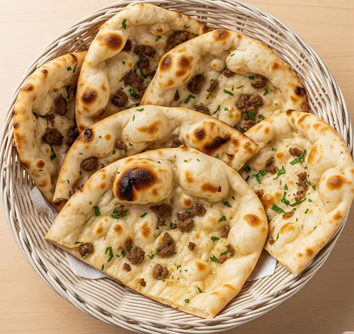 Mince Nan Bread 