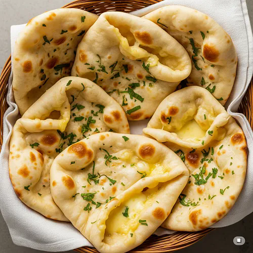 Garlic & Cheese Nan 