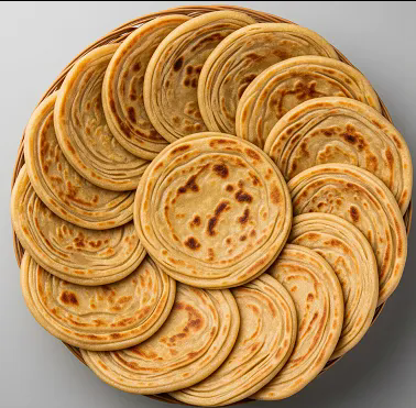 Vegetable Paratha 