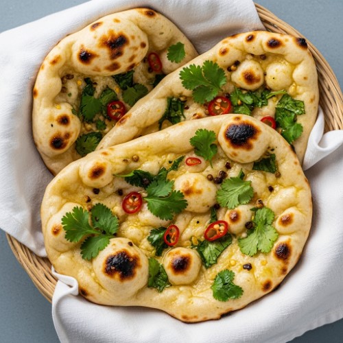 Garlic & Coriander Nan 