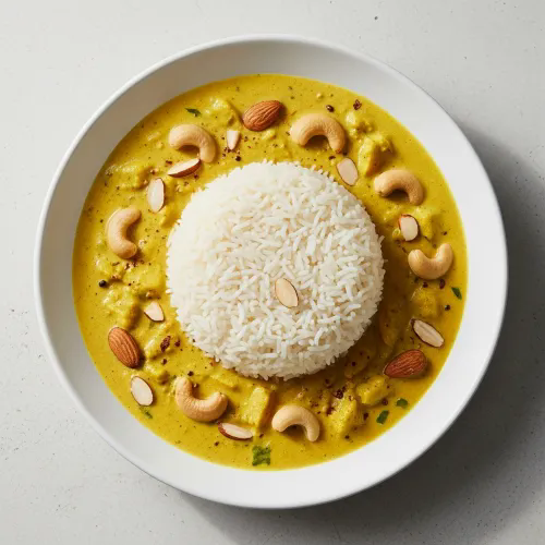 Korma Sauce & Fried Rice 