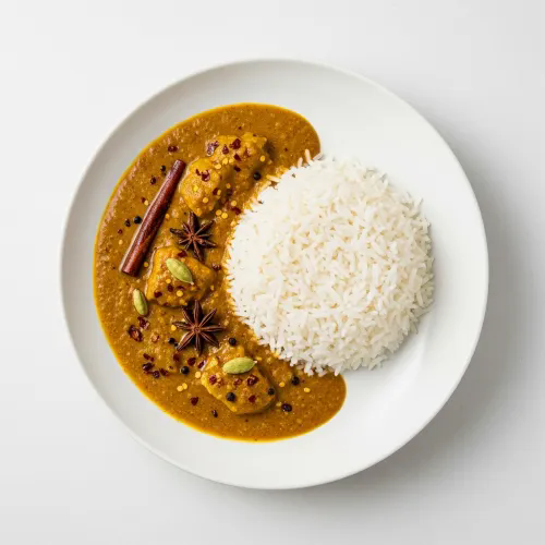 Curry Sauce & Fried Rice 