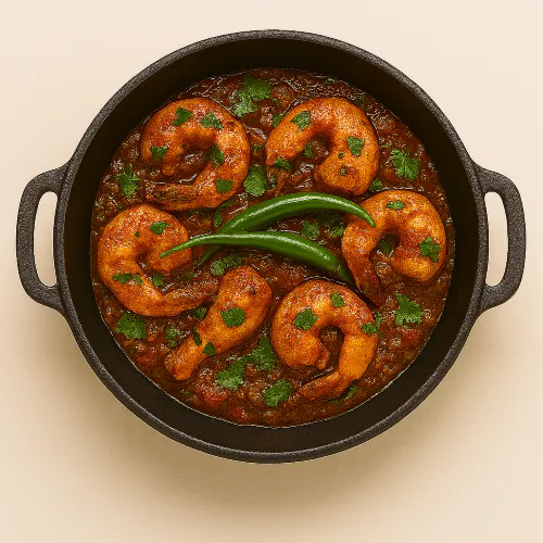 King Prawn Karahi 