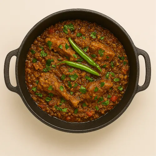 Mince Karahi 