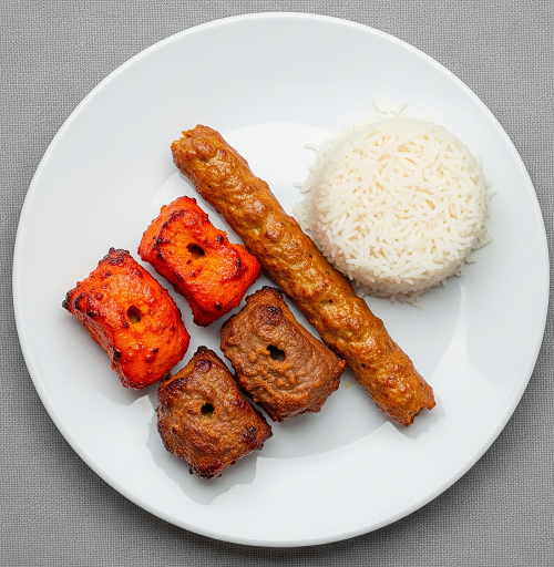 Tandoori Mixed Grill Main Meal 1 