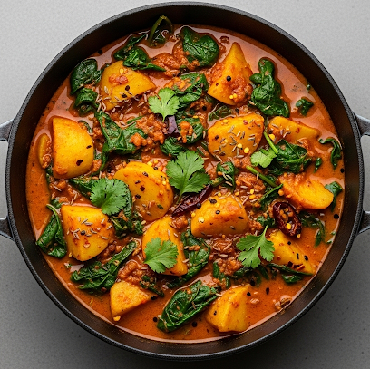 Potato Curry 