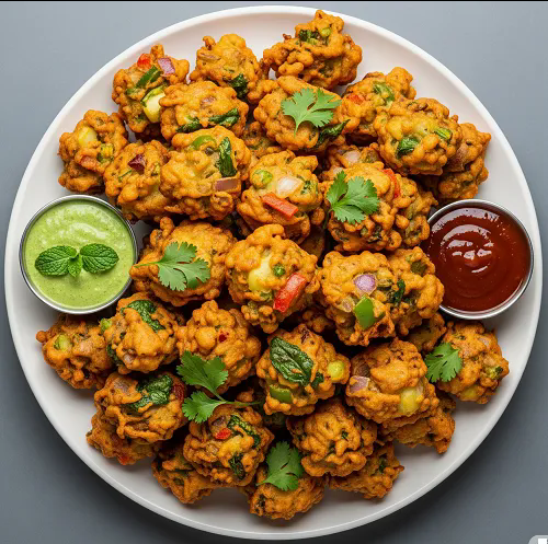 50pcs Vegetable Pakora 