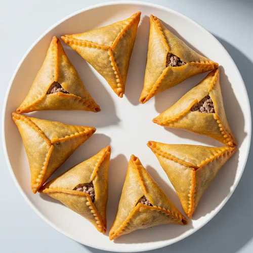 50pcs Mini Samosas Mix 
