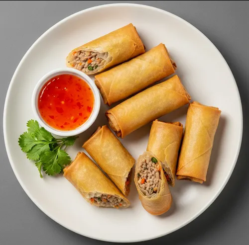 50pcs Spring Rolls 