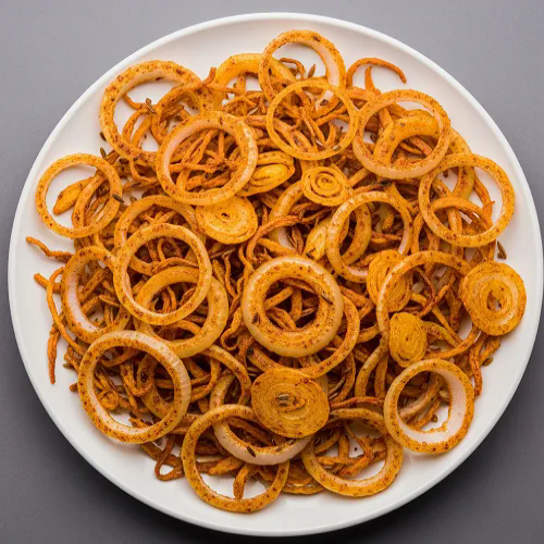 Large Tub Of Spiced Onions 