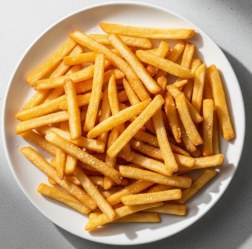 Large Tray Of Chips 