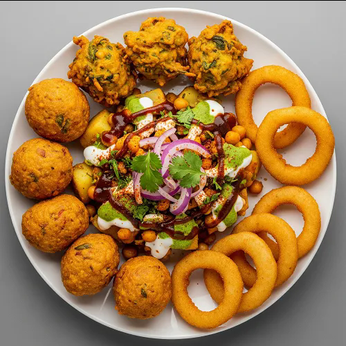 50 Pcs European Mixed Platter 
