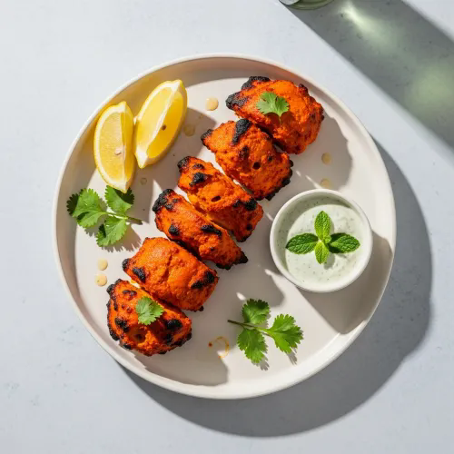 50 Pcs Mini Chicken Tikka 
