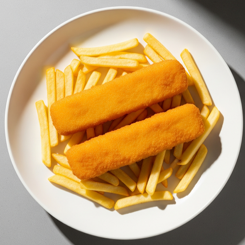 Kids 4 Fish Fingers & Chips 