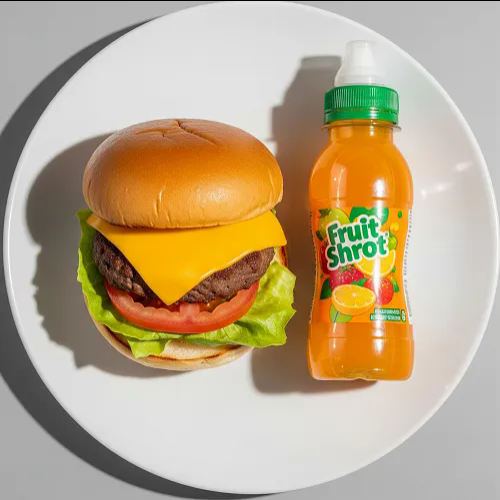 Kids Cheeseburger & Chips 