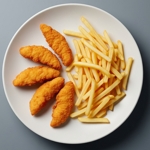 Kids Crispy Chicken Strips 