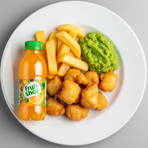 Kids Chicken Popcorn 
