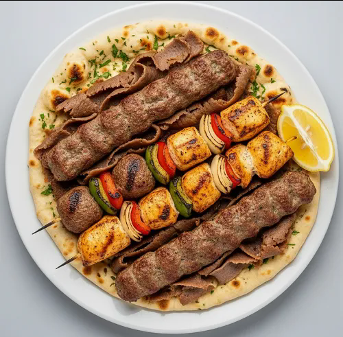 Special King Mix Kebab 