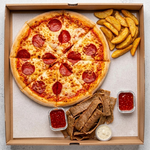 Pizza Meal 6 