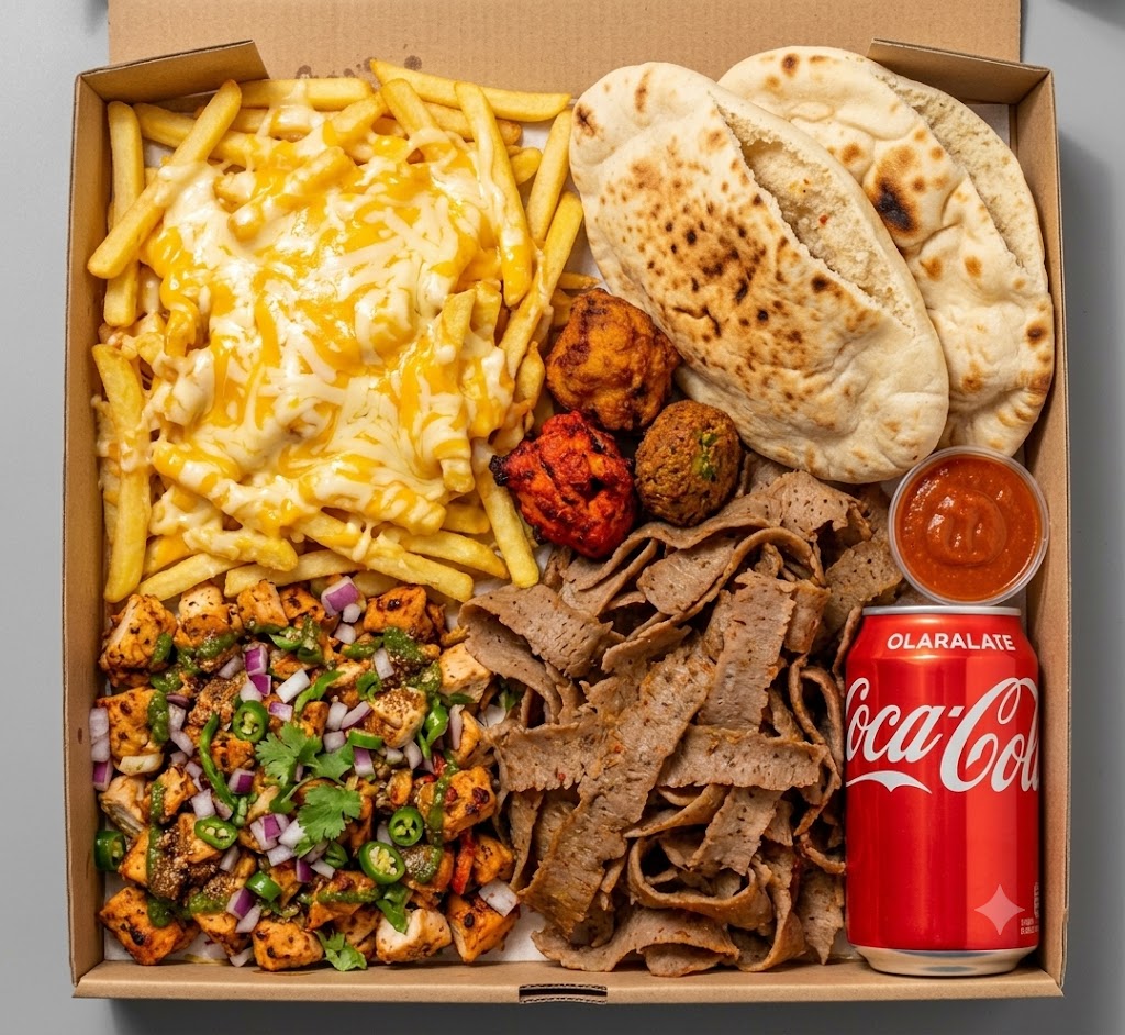 Large 12" European Munchy Box 