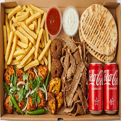 12" Sharing Box 