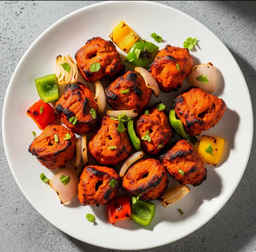 Tandoori Chicken Tikka Starter 