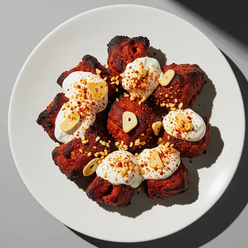 Tandoori Chicken Starter 