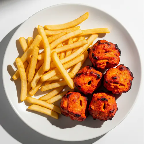 Chips & Spicy Chicken 