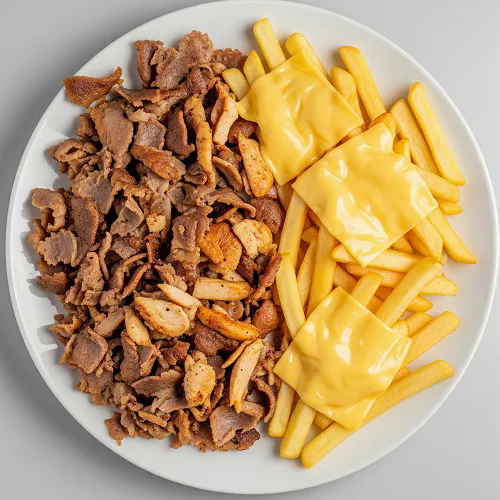 Chips & Mixed Donner 