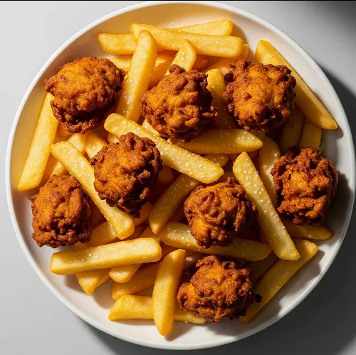 Chips & Chicken Strips 