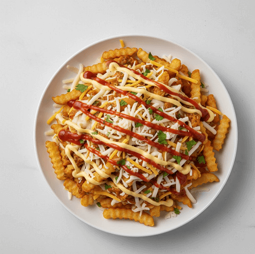 Munch Mania Loaded Fries 