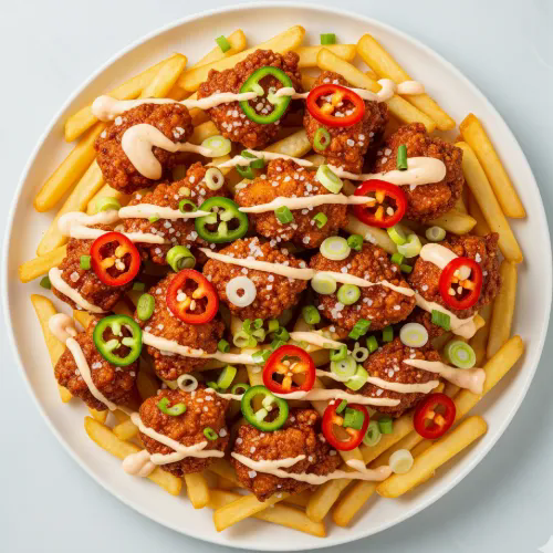 Sweet Chilli Loaded Fries 