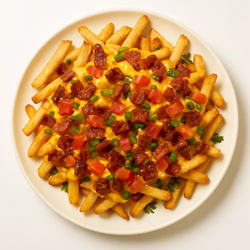 Hot & Spicy Peri Loaded Fries 
