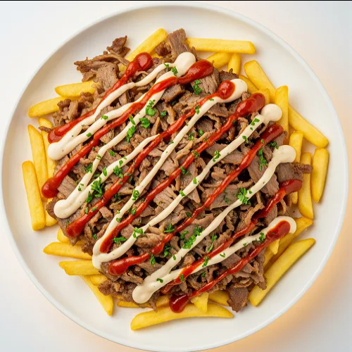 Donner Meat Loaded Fries 