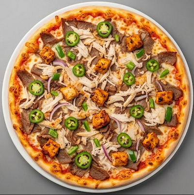 Donner Hoagie Pizza 