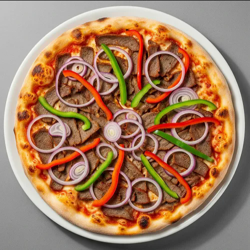 Turkish Delight Pizza 