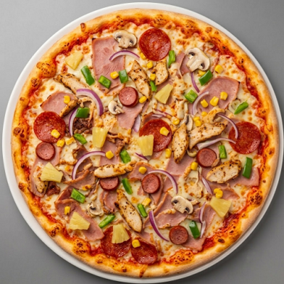 Texan Melt Pizza 