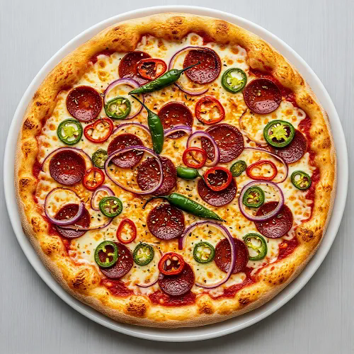 Tex Mex Pizza 